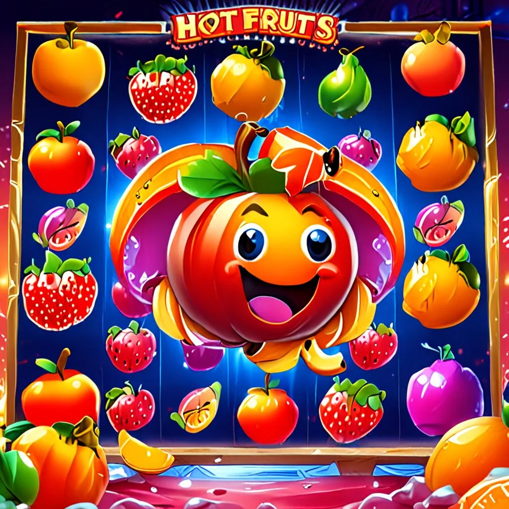 Hot Fruits On Ice – Review Completo do Slot